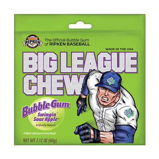 Big League Chew - Swingin' Sour Apple