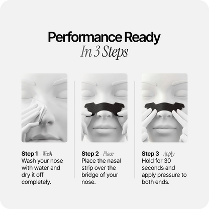histrips Nasal Strips Black