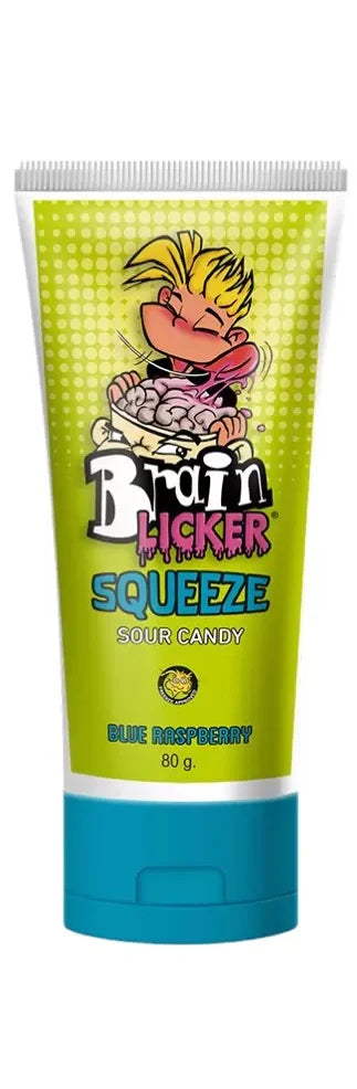 Brain Licker Squeeze Sour Candy 80g