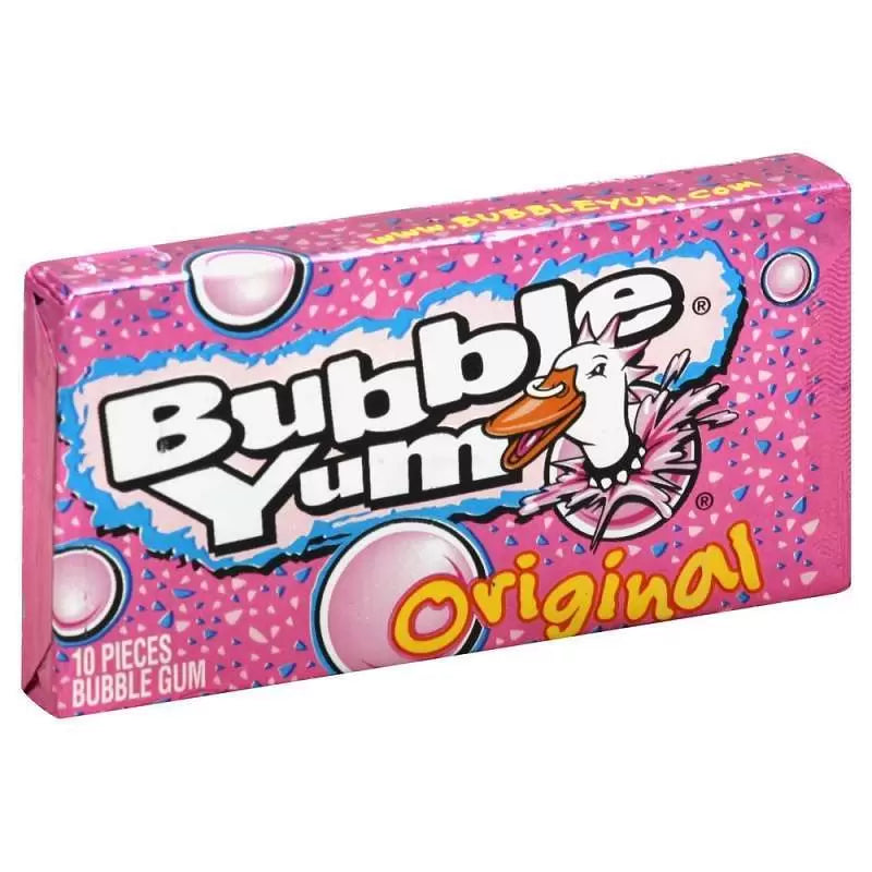 Bubble Yum Gum Original 80g