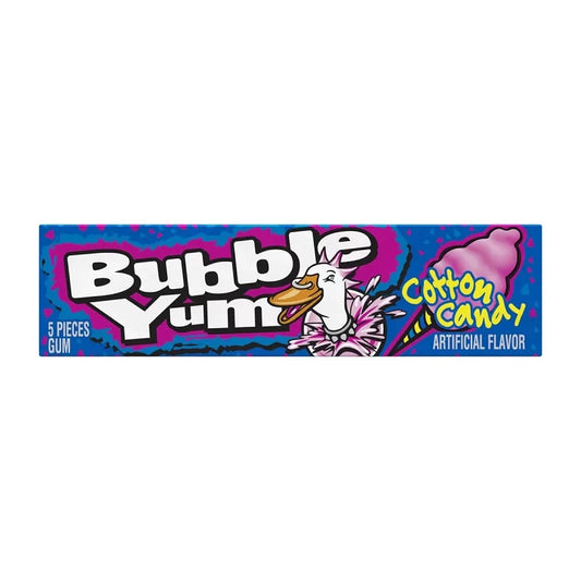 Bubble Yum Gum - Cotton Candy 40g