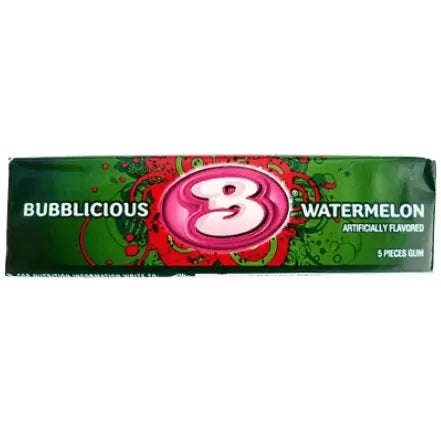 Bubblicious Watermelon