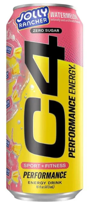 C4 Jolly Rancher Watermelon Energy Drink - 473ml