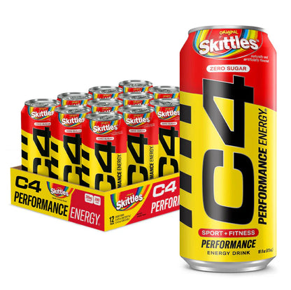 C4 Skittles Energy Drink - 473ml