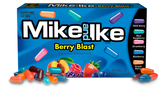 Mike and Ike Berry Blast 5oz