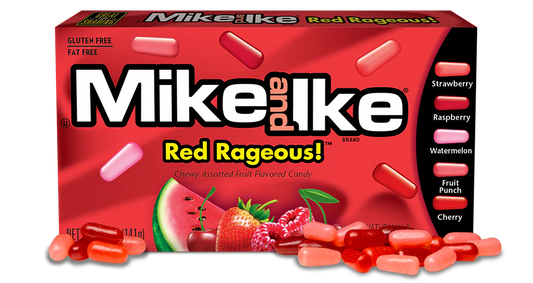 Mike and Ike Red Rageous 5oz