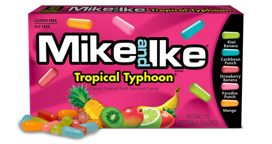 Mike and Ike Tropical Typhoon 5oz