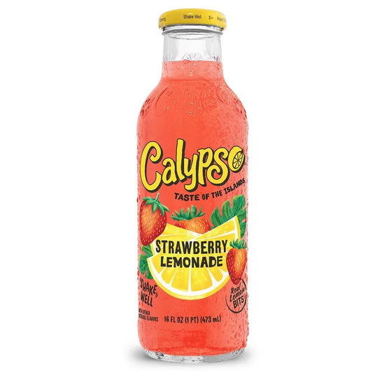 Calypso Strawberry Lemonade 473mL