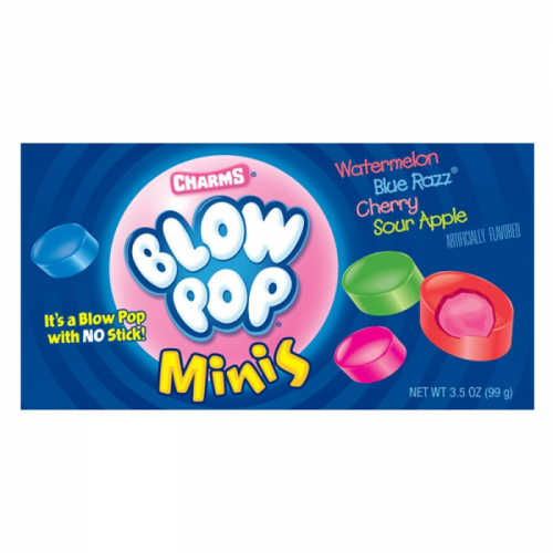 Charms Blow Pop Minis 99g