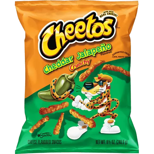 Cheetos Cheddar Jalapeno 226.8g