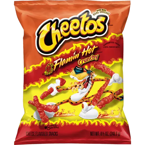 Cheetos Flamin Hot Crunchy