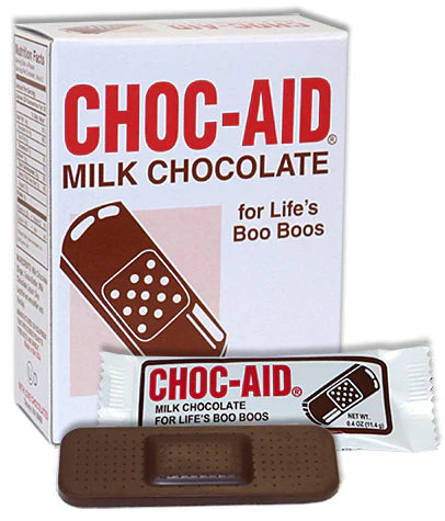 Choc-Aid "For Life's Boo Boos" - 85g