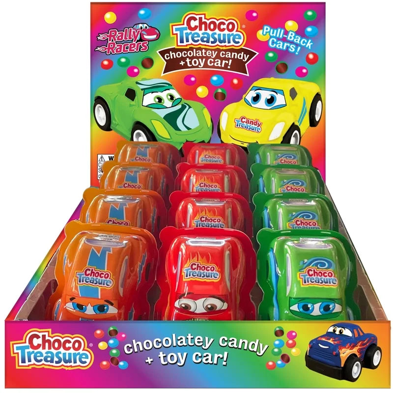 Choco Treasure Cars 22g