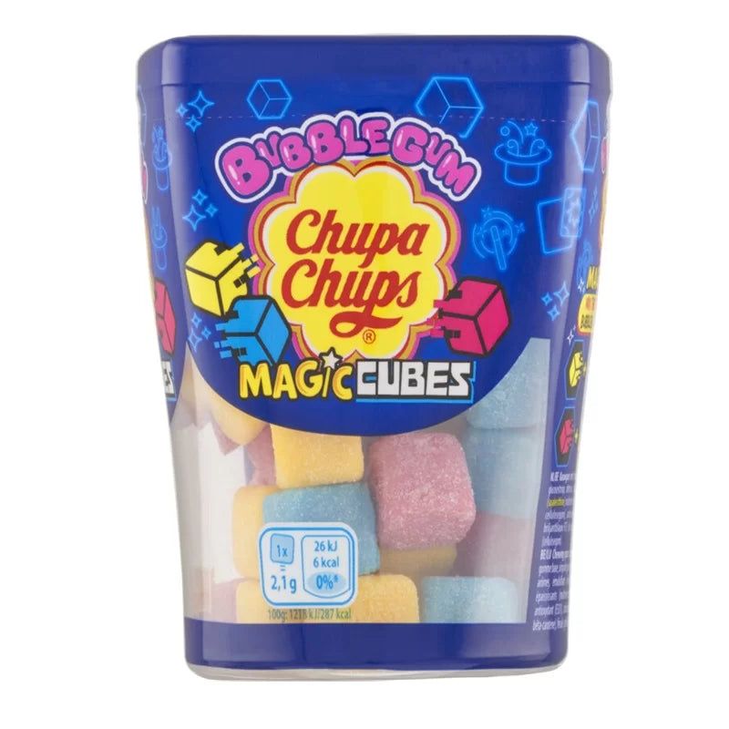 Chupa Chups Bubblegum Magic Cubes 85g