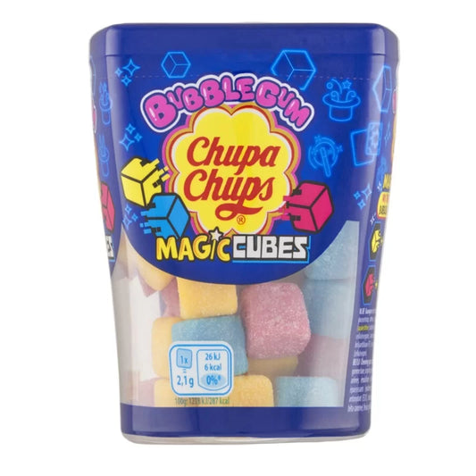 Chupa Chups Bubblegum Magic Cubes 85g