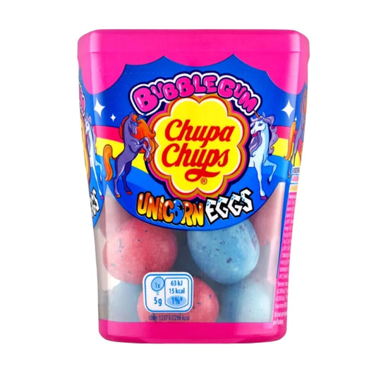 Chupa Chups Bubblegum Unicorn Eggs 90g