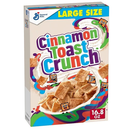 Cinnamon Toast Crunch 476g