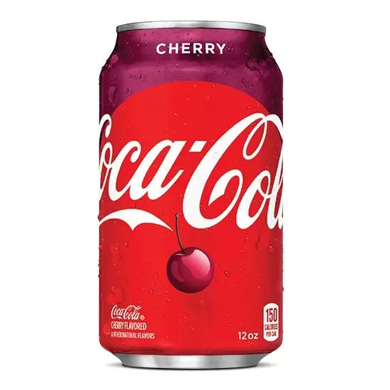 Coca Cola Cherry 355mL