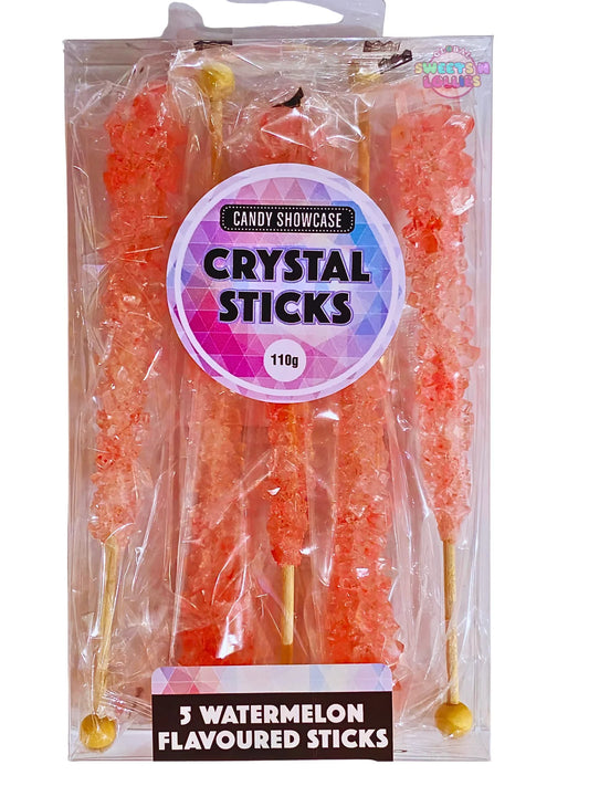 Watermelon Crystal Sticks 110g - 5 Pack