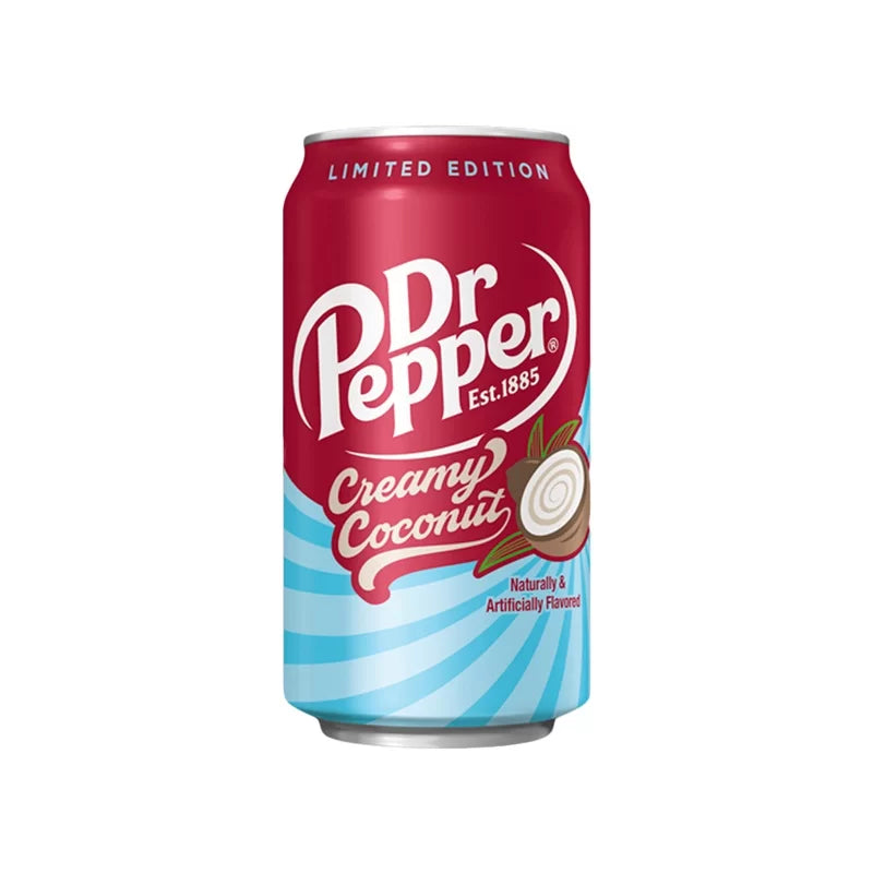 Dr Pepper Creamy Coconut 355mL