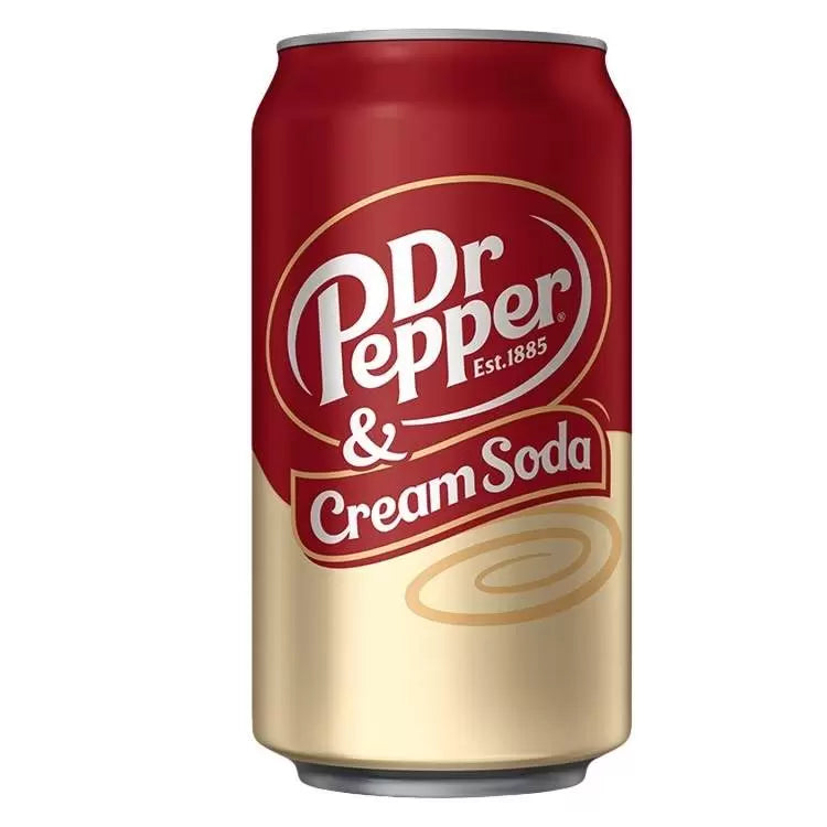 Dr. Pepper Cream Soda