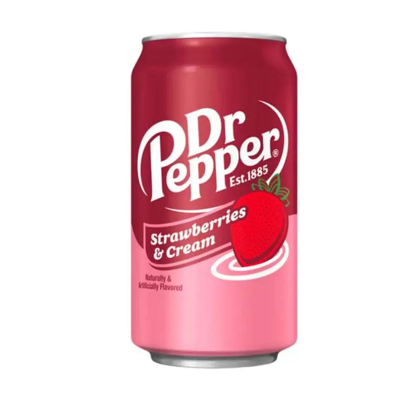 Dr. Pepper Strawberries & Cream