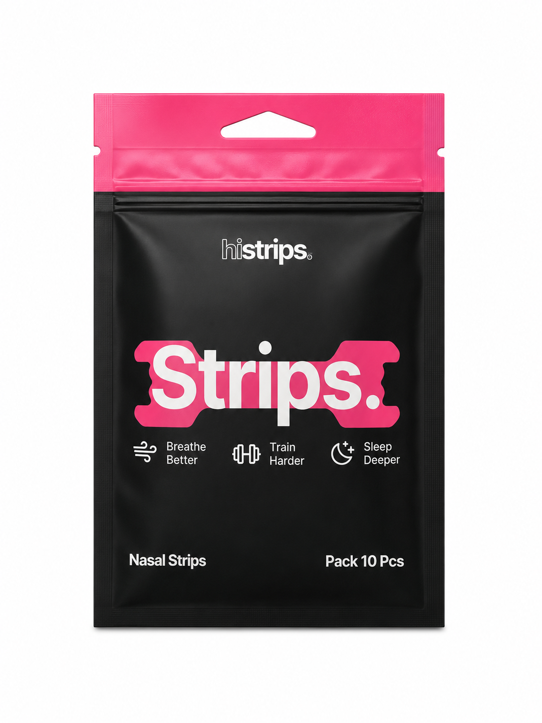histrips Nasal Strips Pink