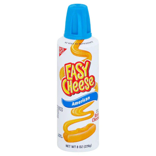US Easy Cheese American 226g