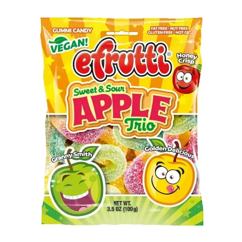 Efrutti Apple Trio 100g