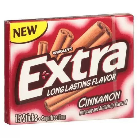 Extra Long Lasting - Cinnamon