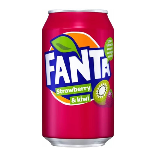 Fanta Strawberry & Kiwi 330ml