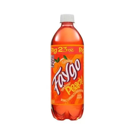 Faygo Peach 680mL