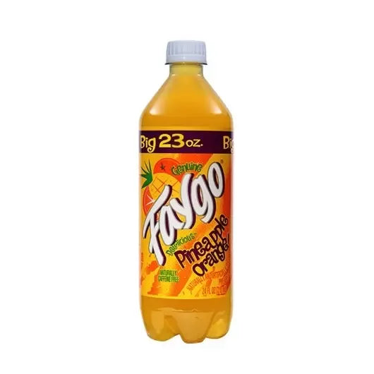 Faygo Pineapple Orange 680mL