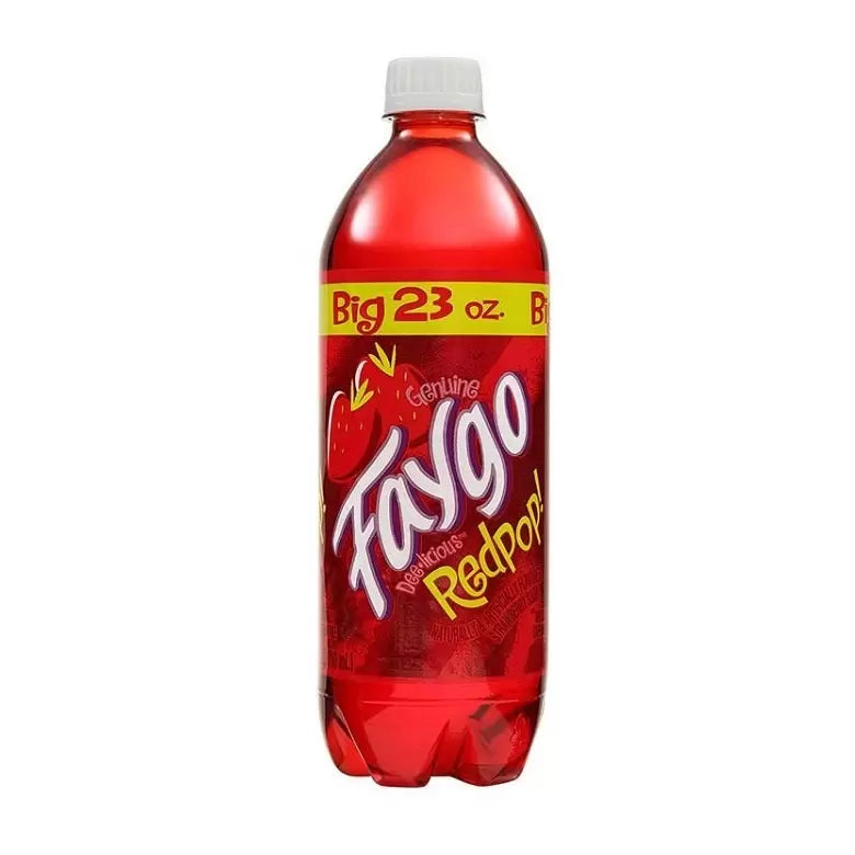 Faygo Red Pop 680mL