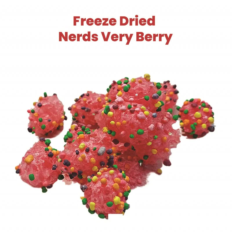 Freeze Dried Nerds Very Berry