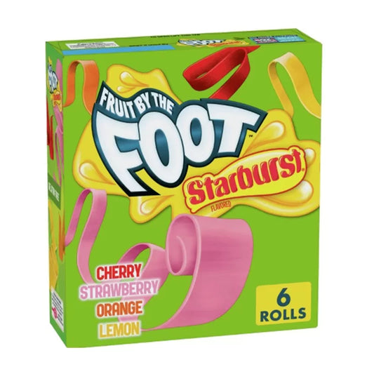 Fruit Foot Starburst 128g