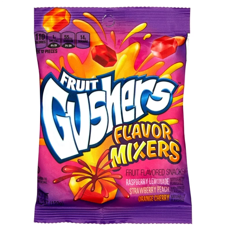 Fruit Gushers Flavor Mixers 120g