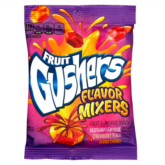 Fruit Gushers Flavor Mixers 120g