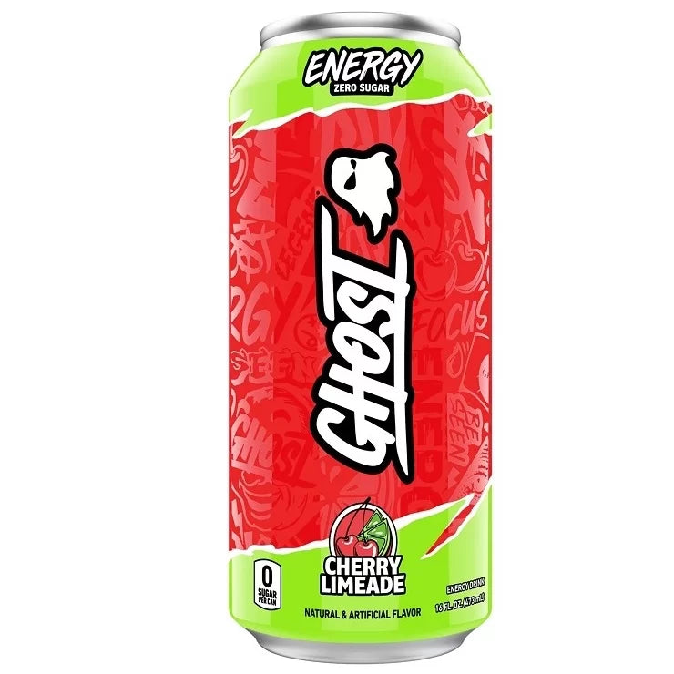 Ghost Energy Drink - Cherry Limeade