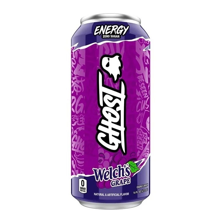 Ghost Energy Drink Welch Grape 473ml - Limited Edition