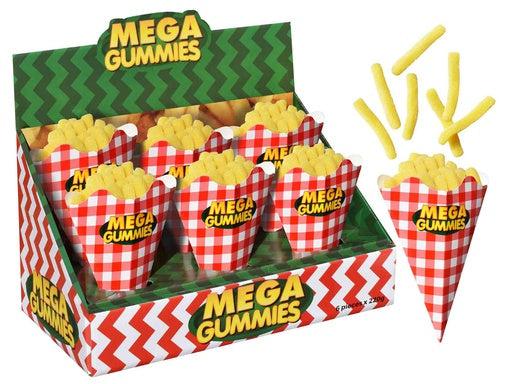 Giant Fries Gummy 220g