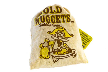 Gold Nuggets Bubble Gum - 50g