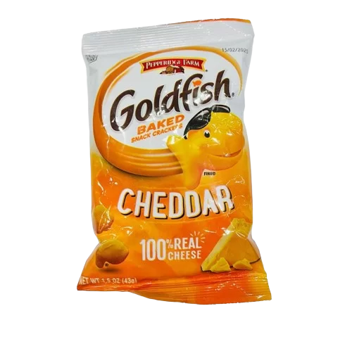 Goldfish Cheddar Crackers 42.5g