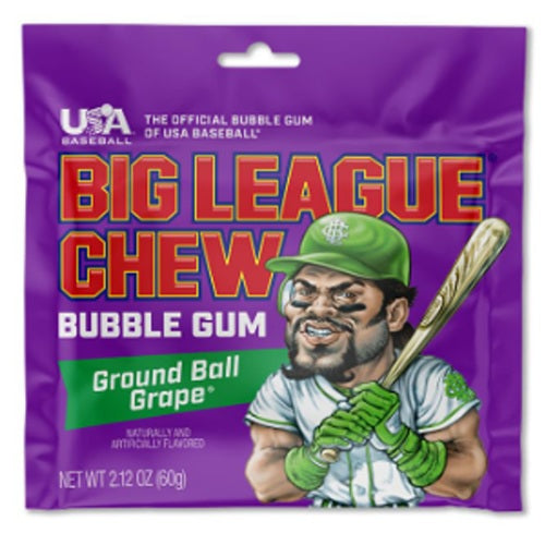 Big League Chew - Ground Ball Grape