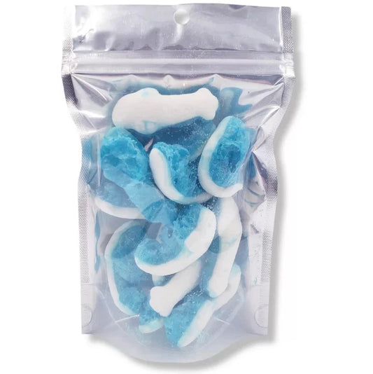 Freeze Dried Gummy Blue Sharks 50g