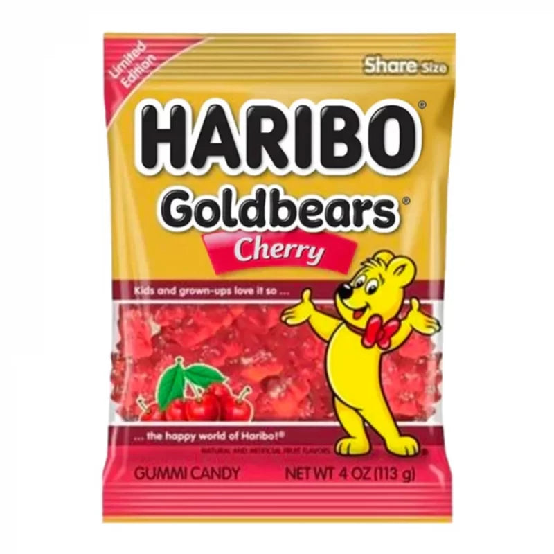 Haribo Goldbears Cherry 113g