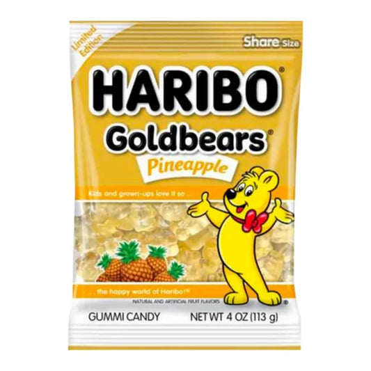 Haribo Goldbears Pineapple 113g