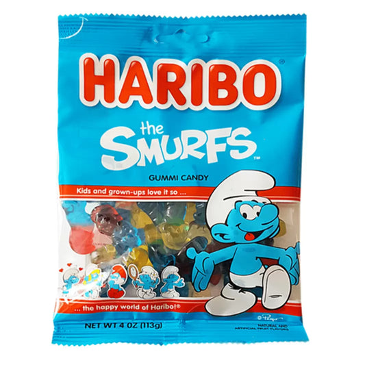 Haribo Smurfs 113g