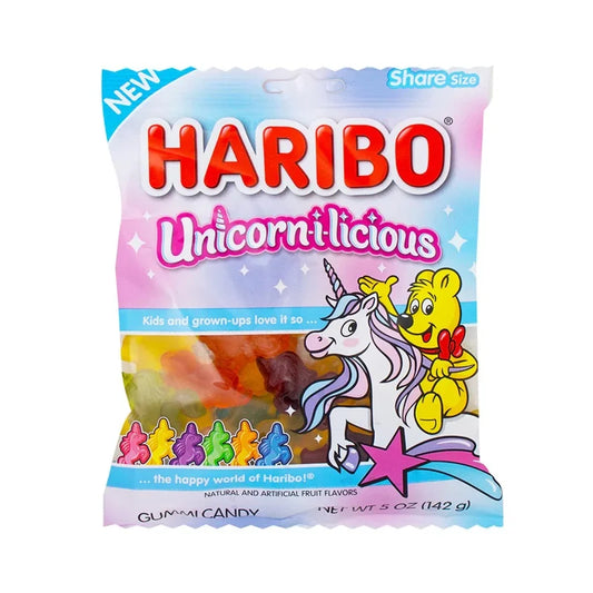 Haribo Unicorn i Licious 142g