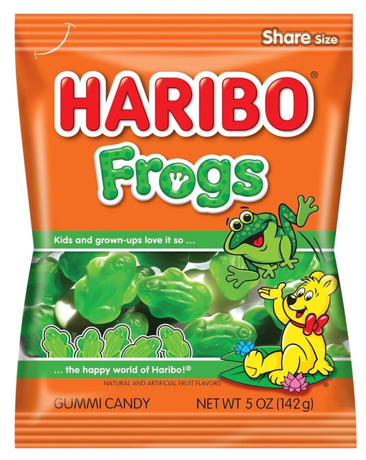 Haribo Frogs 5oz